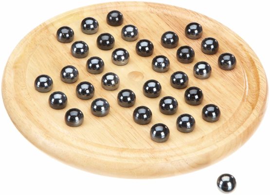 Philos 3155 Hevea Wood Solitaire