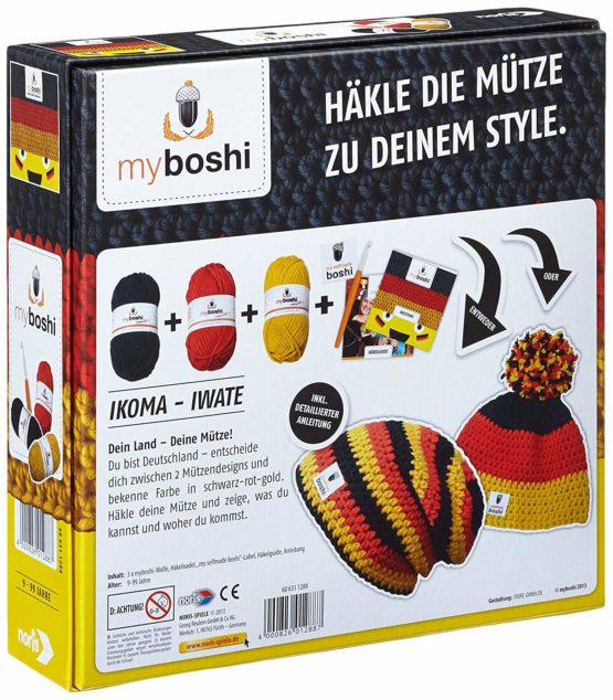 myboshi No. 1 606311288 Embroidery, Multicolor - Image 2