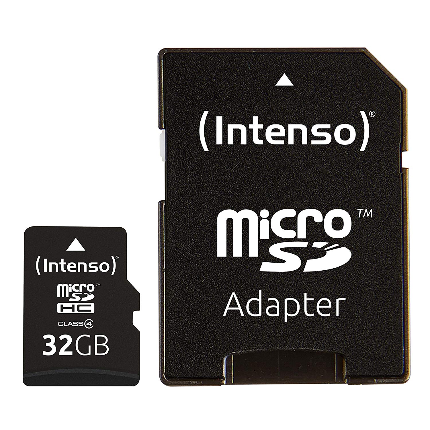 Intenso Microsdhc Memory Card, Class 4, 32 GB, Black - Image 3