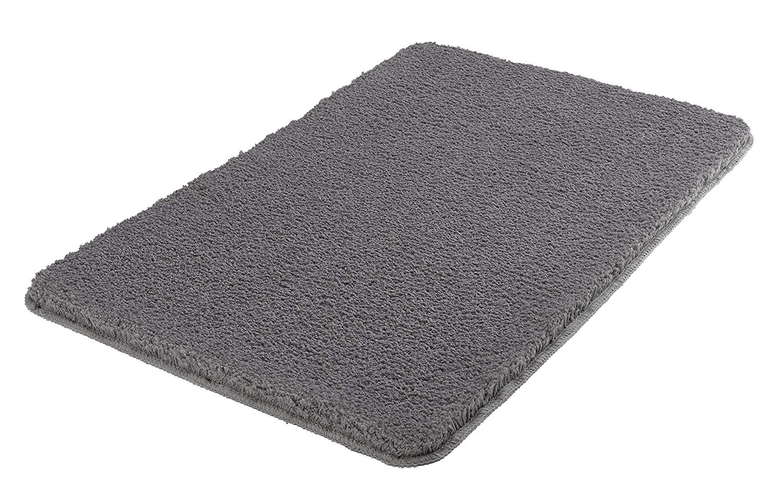 Kleine Wolke Super Soft Bath Mat 60 x 90 cm, Charcoal