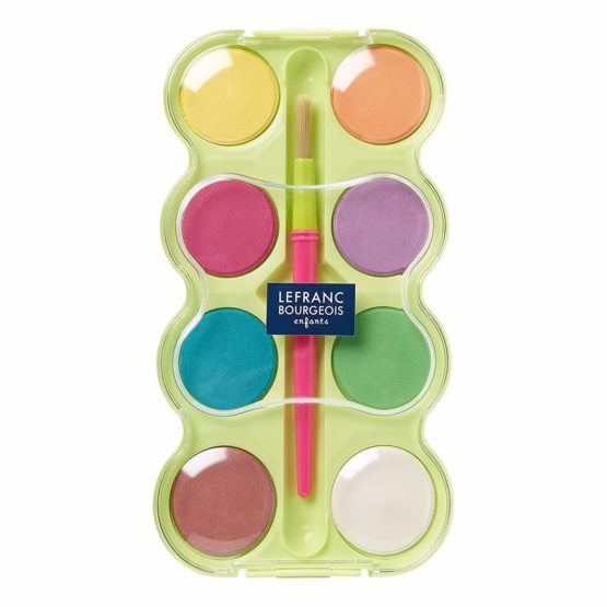 Lefranc & Bourgeois Box + Adhesive Brush Education Education – Creative Leisure – 8 x 40 mm - Image 3