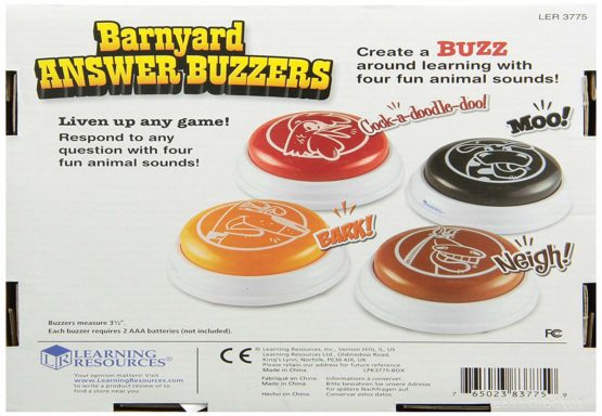 Learning Resources Farmyard Buzzers - Image 2