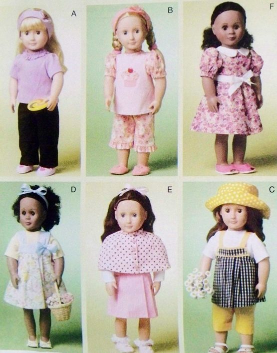 M6526 18" (46cm) Doll Clothes, One Size Only - Image 3
