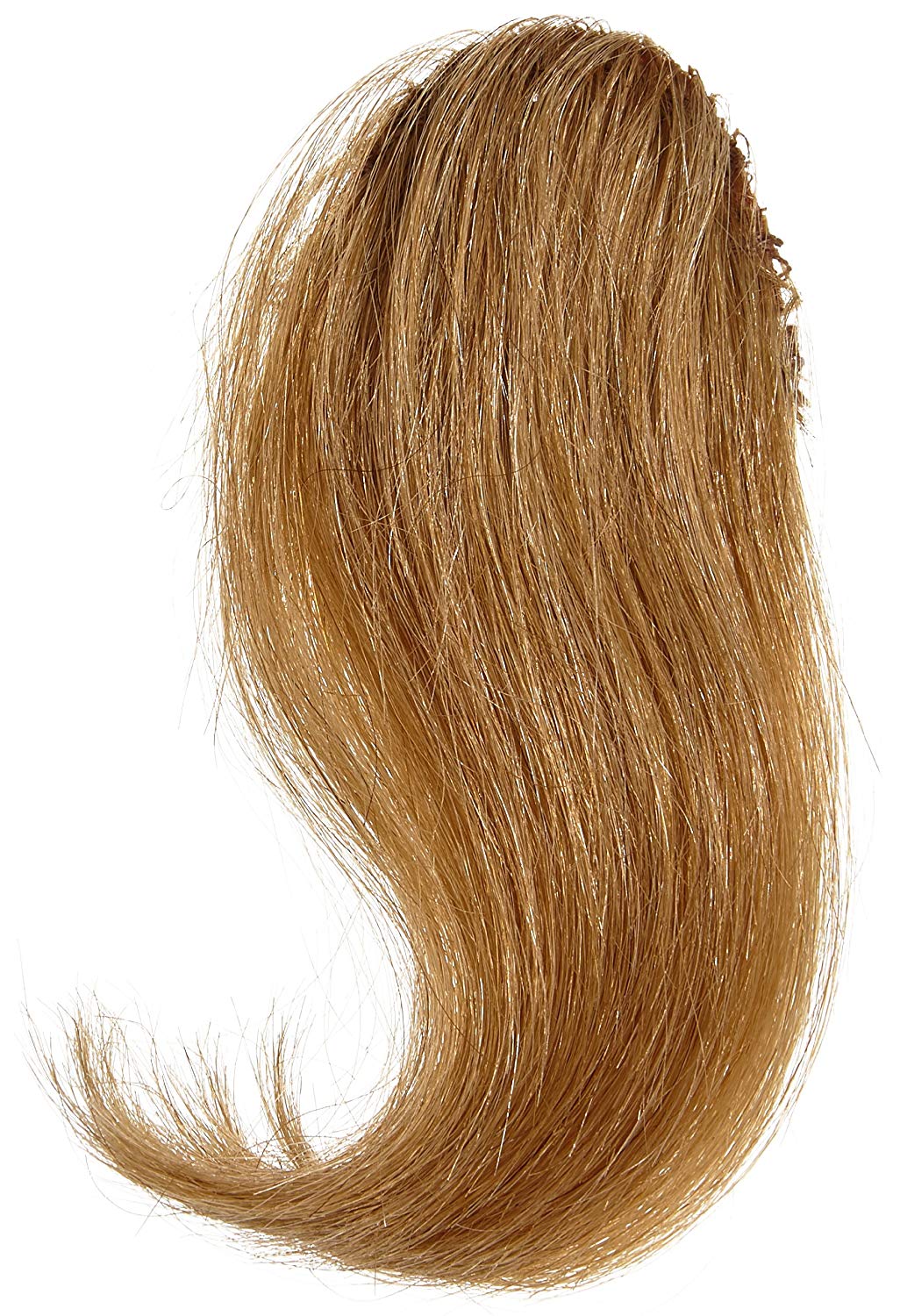 Love Hair Extensions Love Hair Extension Human Hairs Clip In Side Fringe, Colour 27 Rich Blonde