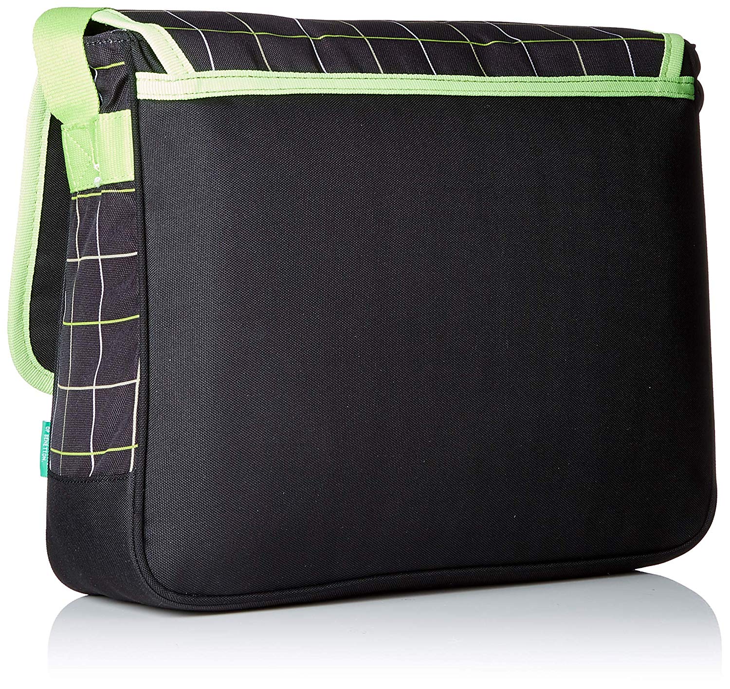 Target Shoulder Bag Benetton 17330, Multi Colour, Multicolor - Image 2