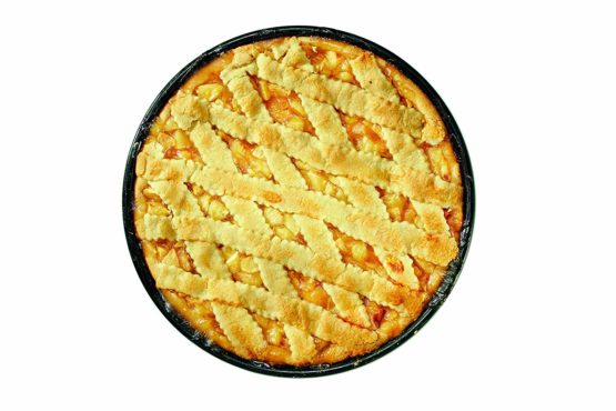 Drer Pizza-/ Baking tray Tradition Ø20 cm in black, Steel, 20 x 20 x 5 cm - Image 2
