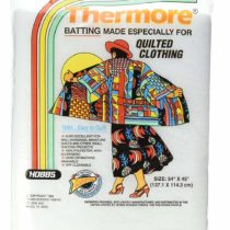 Hobbs Thermore Ultra-Thin: 54 x 45in (Clothing), Cotton Blend, White