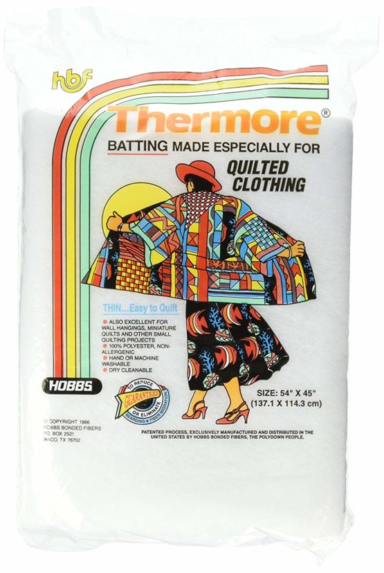 Hobbs Thermore Ultra-Thin: 54 x 45in (Clothing), Cotton Blend, White