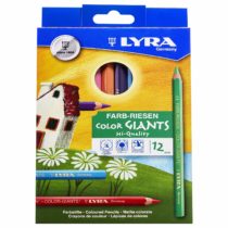 Lyra Giants Colouring Pencils 12