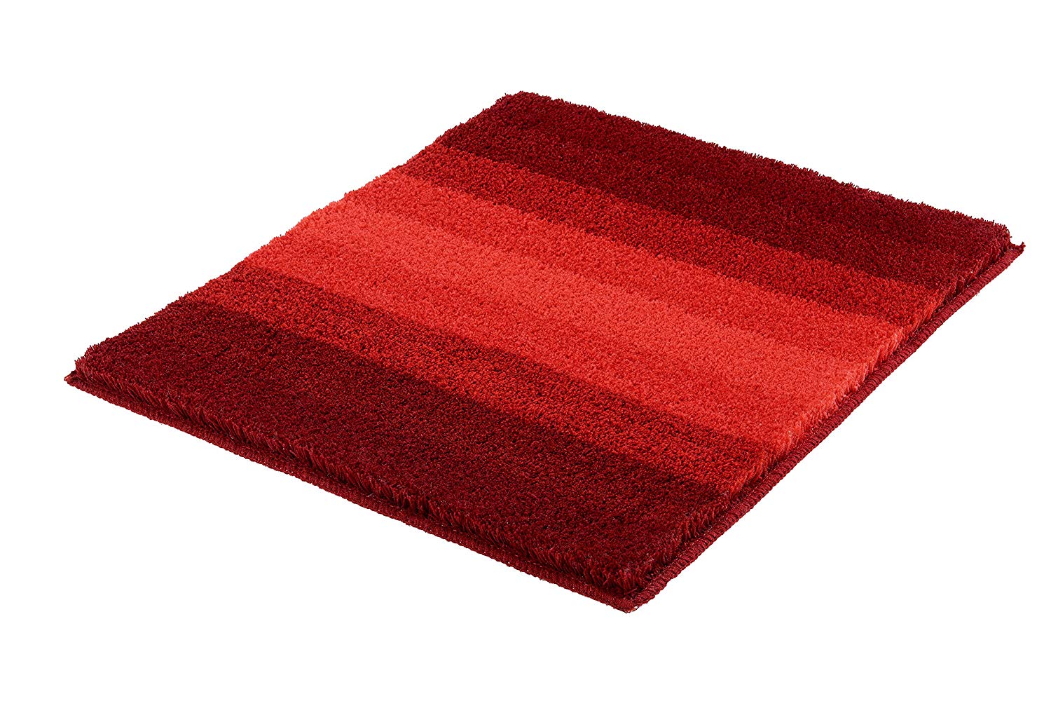Meusch Palace 2338451331 Bathroom Rug, Bathroom Accessory, 55 x 65 cm Wine Red, Multicolor