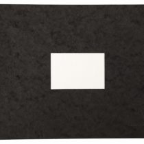 Clairefontaine 96061C Watercolour Travel Album, A4, 300 g, 20 Pages - Black Cover