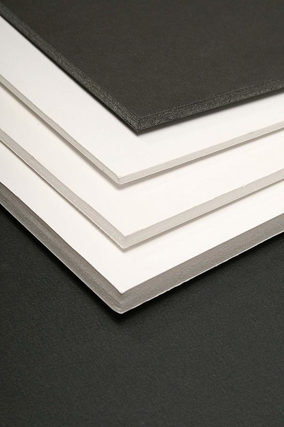 Clairefontaine 193658C Foam Boards, 10 mm Thick, A4, 5 Sheets - White - Image 4