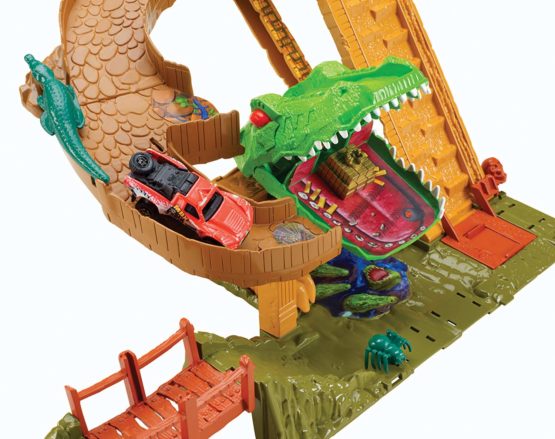 Matchbox Beware of the Croc in this fun filled Hot Wheels adventure - Image 2