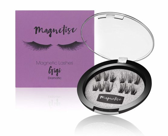 Magnetise Magnetic Lashes, Easy to Apply Lashes For a Temporary Look & Resuable With No Fuss, Vegan-Friendly - Gigi