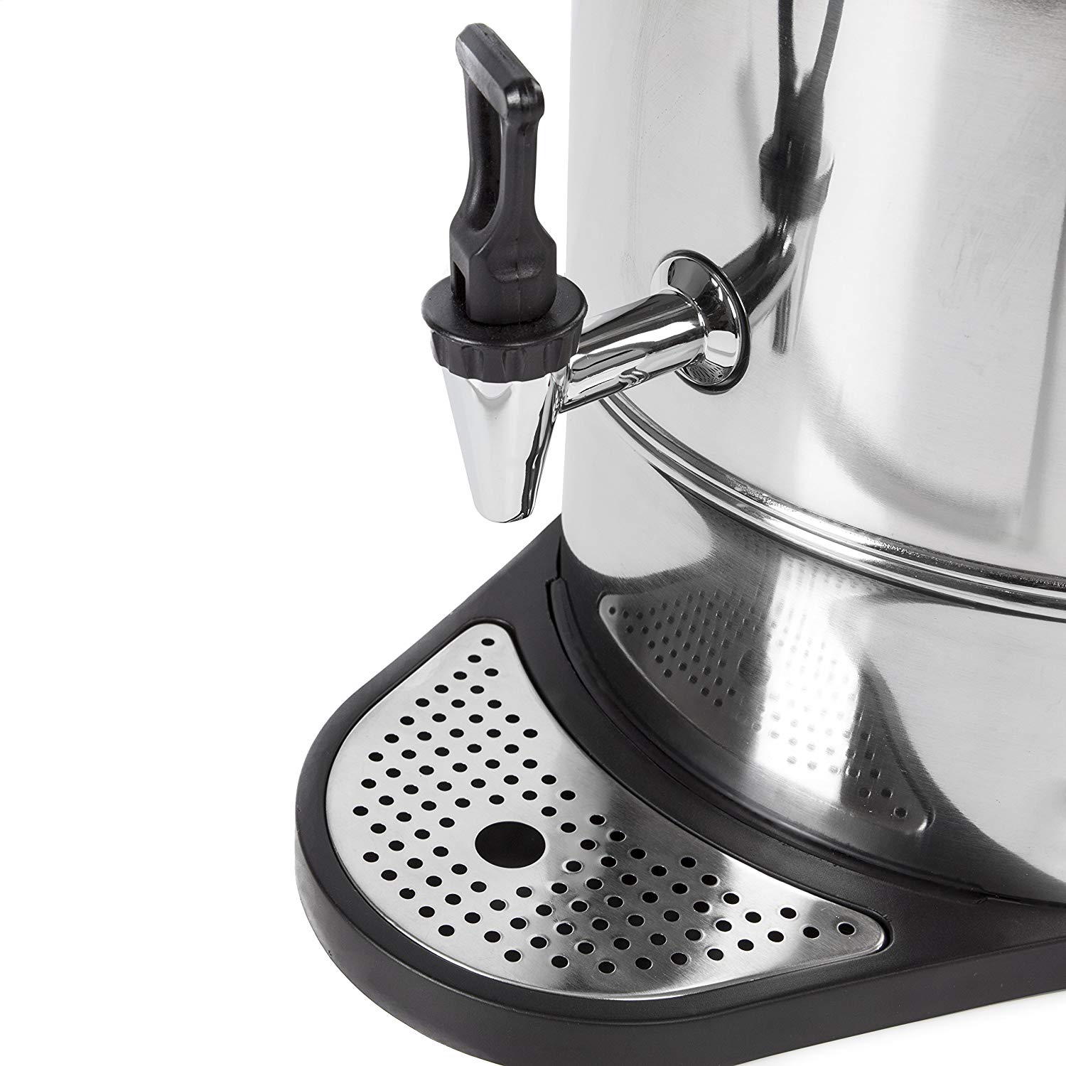 Swan SWU16L Catering Urn with Automatic Temperature Control, Drip Tray, 16L, 2200W, Stainless Steel, 16 Litres - Image 3
