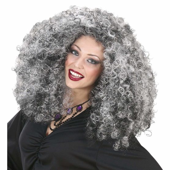 Ladies Witch In Polybag Wig for Hair Accessory Fancy Dress