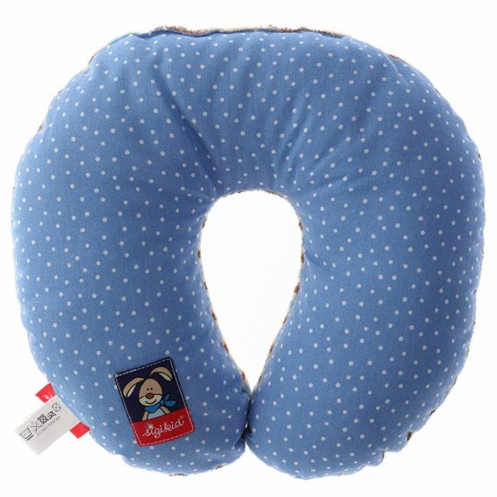 Sigikid Semmel Bunny Neck Pillow (25 x 25 x 6 cm) - Image 4