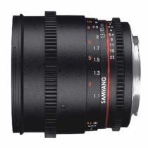 Samyang 85 mm T1.5 VDSLR II Manual Focus Video Lens for Nikon DSLR Camera