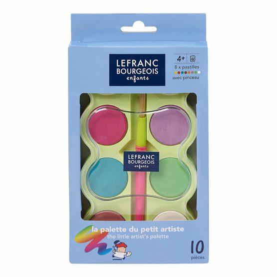 Lefranc & Bourgeois Box + Adhesive Brush Education Education – Creative Leisure – 8 x 40 mm - Image 2