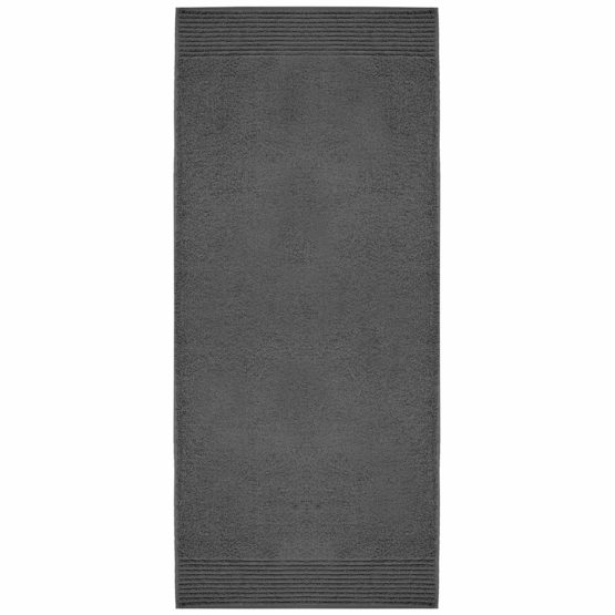 Dyckhoff Brilliant 0410996125 6-Piece Towel Set 2x Bath/Shower Towels 70 x 140 cm and 4x Hand Towels 50 x 100 cm Grey - Image 2