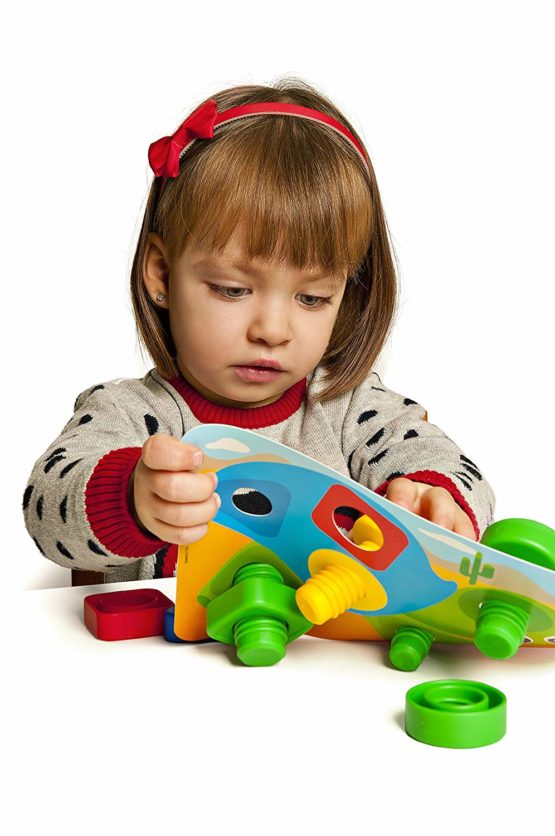 Miniland Miniland31759 Activity Nuts and Bolts, MultiColor BigaMart