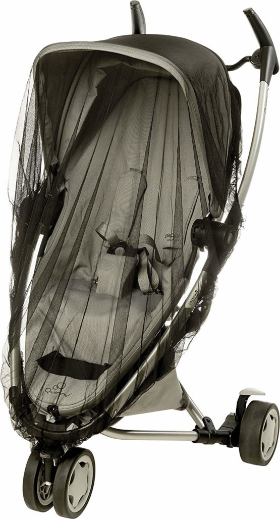 Playshoes 601001-20 Universal Mosquito Net for Pushchairs / Cots / Travel Cots Black - Image 2