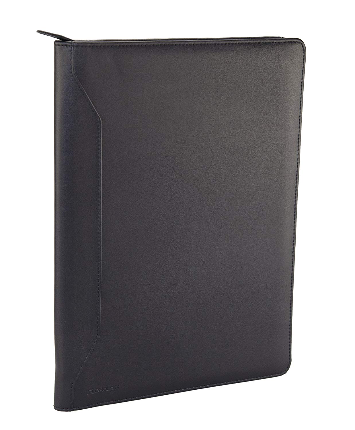 Monolith 2914 Conference Folder with A4 Pad and Calculator - Black