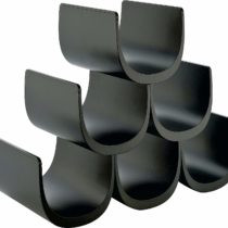 Alessi GIA13 B NOE MODULAR BOTTLE-HOLDER, BLACK
