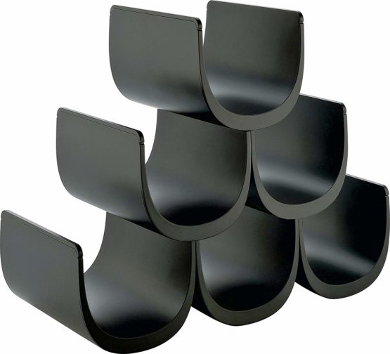 Alessi GIA13 B NOE MODULAR BOTTLE-HOLDER, BLACK