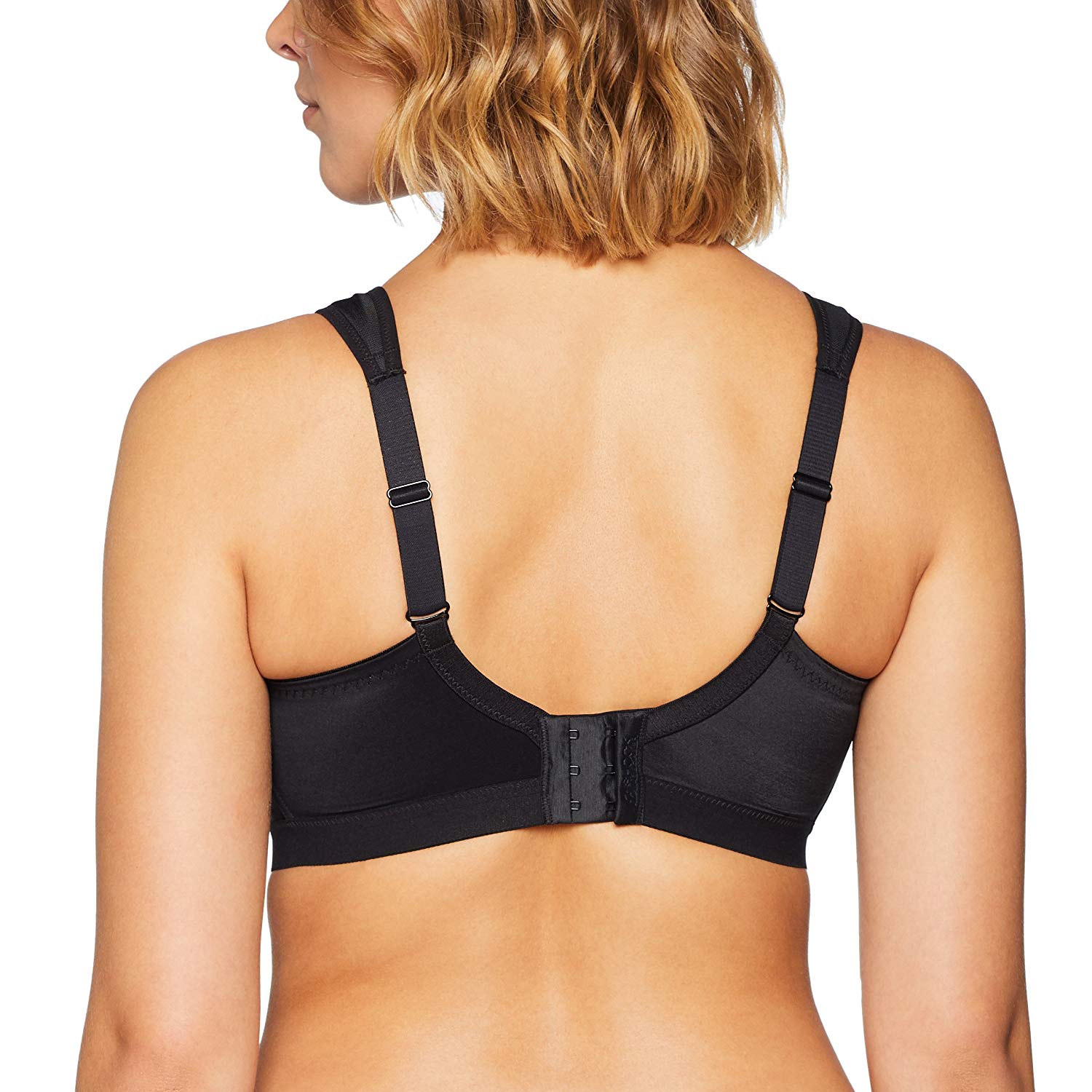Shock Absorber Womens D+ Mx Hg Sports Bra Training Top Black 34DD - Image 2