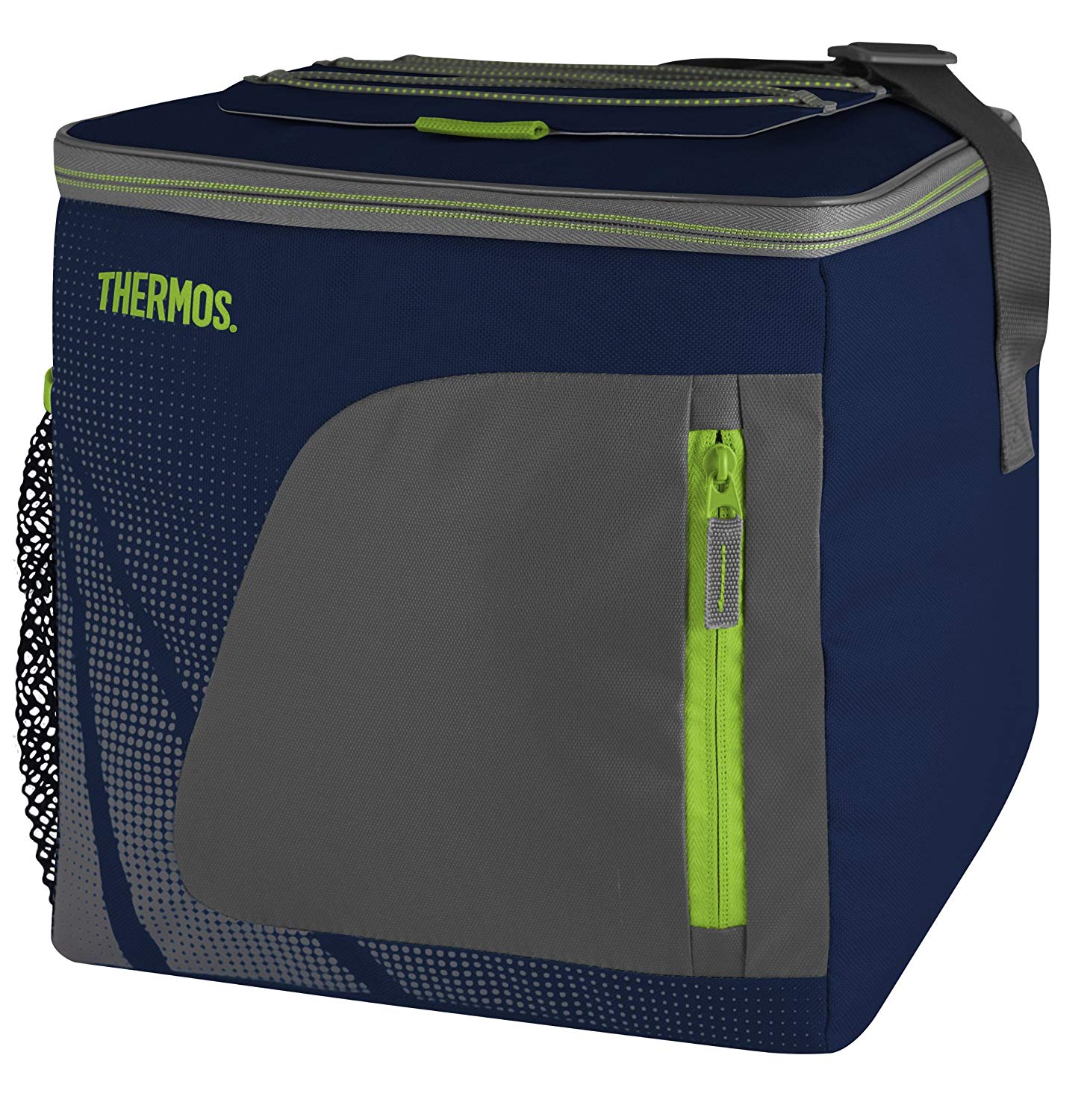 Thermos 148864 Radiance Cooler, Navy, 24 Can/16 L