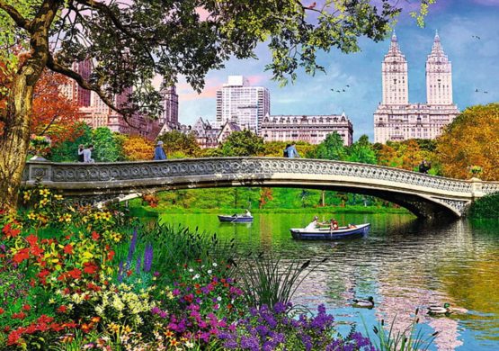 Trefl Puzzle – Raubtiger, 1000 Teile – Premium Qualität, Für Erwachsene & Kinder Ab 12 Jahren (683x480 Mm)