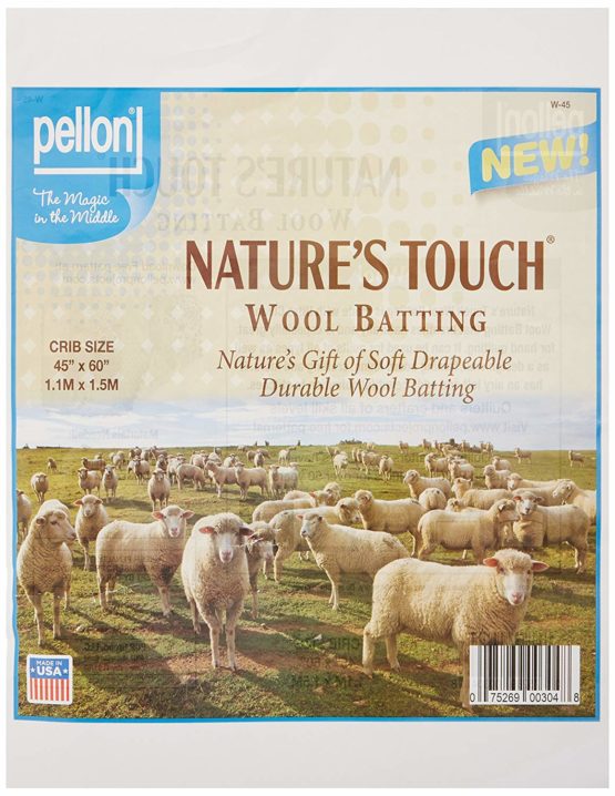 Pellon Wool Batting-Crib Size 45 x 60-inch FOB: MI, Other, Multicoloured, 27.94x33.02x6.35 cm - Image 2
