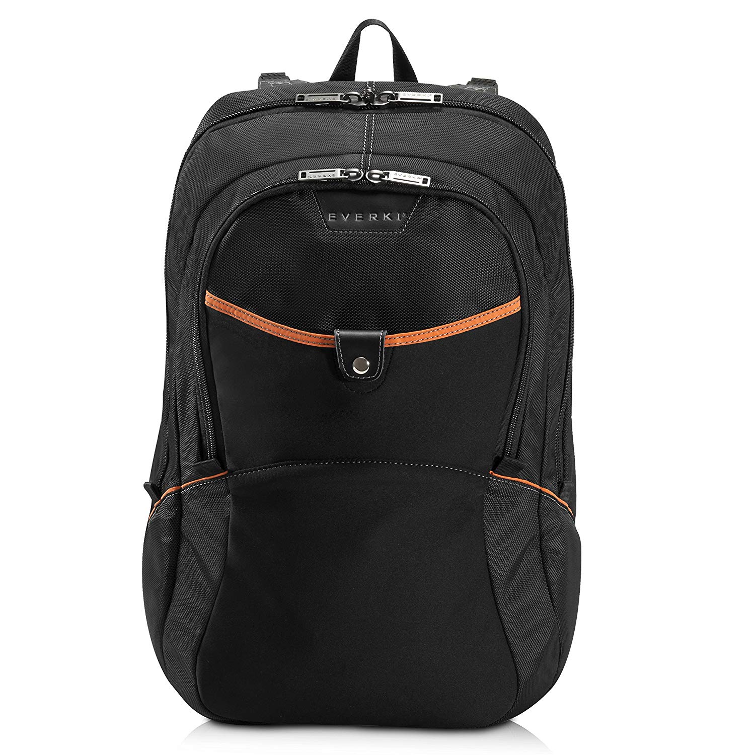 Everki 95365 Glide - Laptop Backpack fits up to 17.3-inch, Black, 17.3 inches