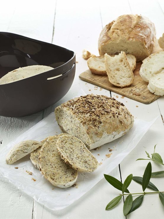 Lekue 3000028SURM017 Bread preparation kit, Brown, 28 x 23 x 8 cm, 600 ml - Image 4