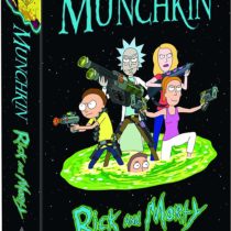 Steve Jackson Games - Munchkin: Rick and Morty - Board Game