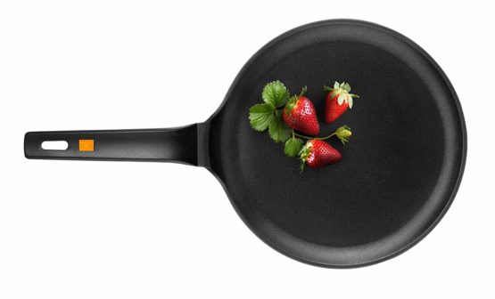 Braisogona Efficient Aluminium Crepiere, 26 cm, Cast, Black, 30 x 26 x 30 cm - Image 2