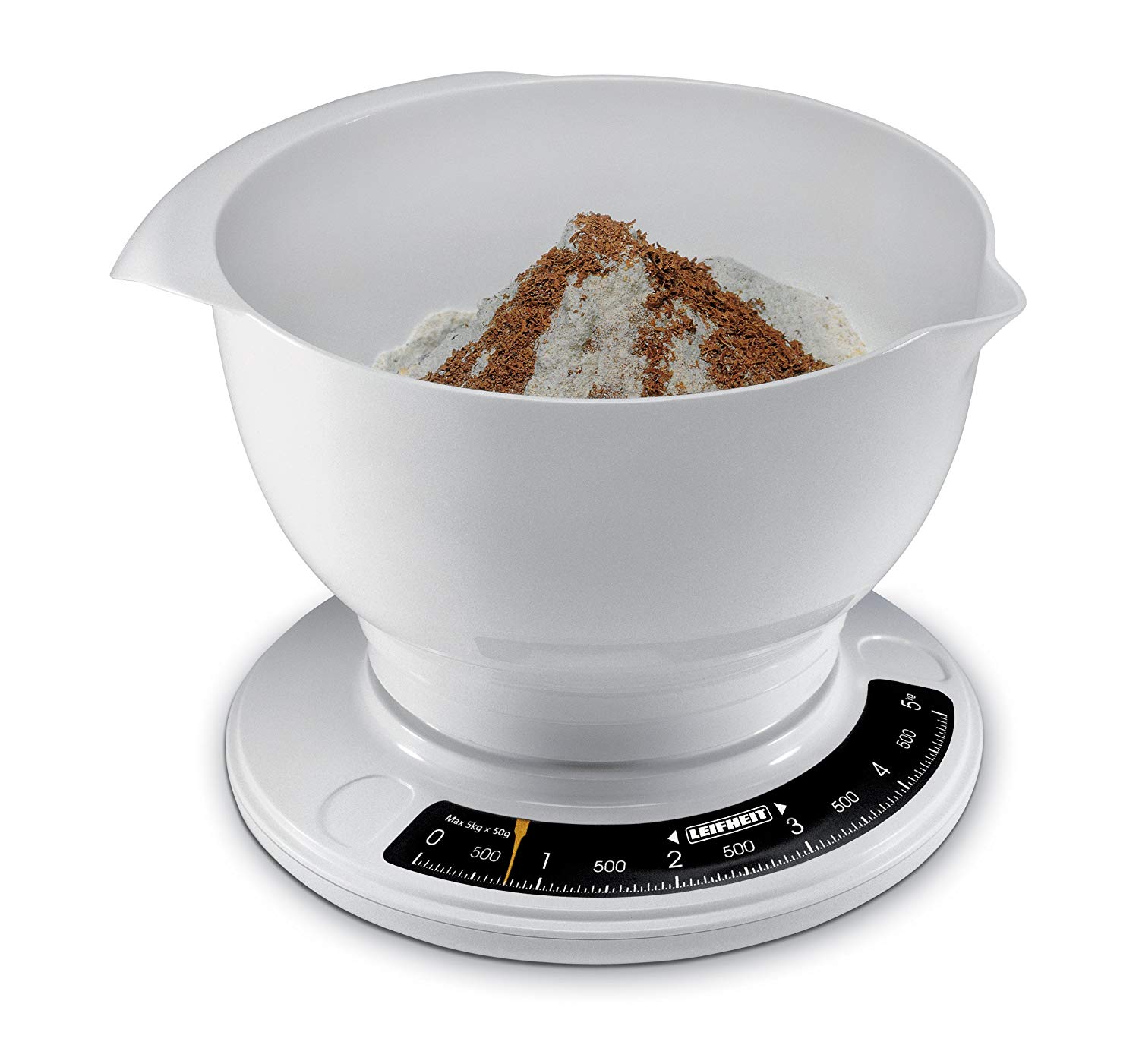 Leifheit 3172 Analogue Kitchen Scales – BigaMart