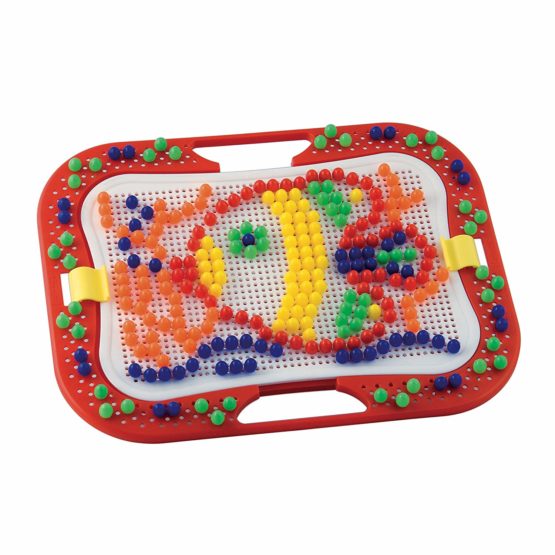 Quercetti 0902 Quercetti-0902 Fantacolor Design d.10, Kids' Mosaic Kits-STEAM Toy - Image 4