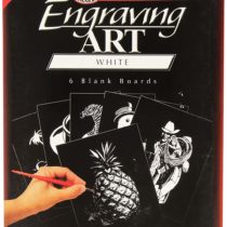 Royal & Langnickel Engraving Art White 8 x 10 inch Blank Board (Pack of 6)