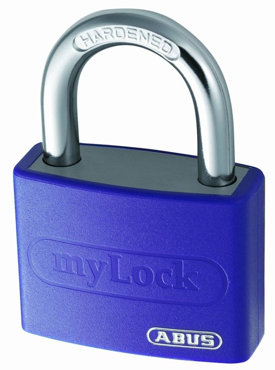 ABUS 65AL40VIO Open Shackle Padlock - Violet - Image 2