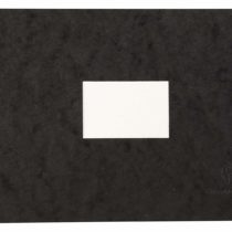 Clairefontaine Watercolour Travel Album, A5, 300 g, 20 Pages - Black Cover