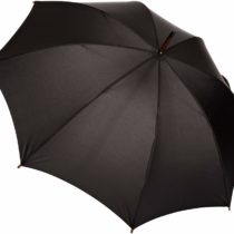 Fulton Unisex Kensington Umbrella, Black, One Size