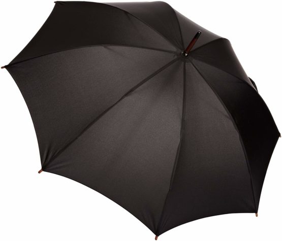 Fulton Unisex Kensington Umbrella, Black, One Size
