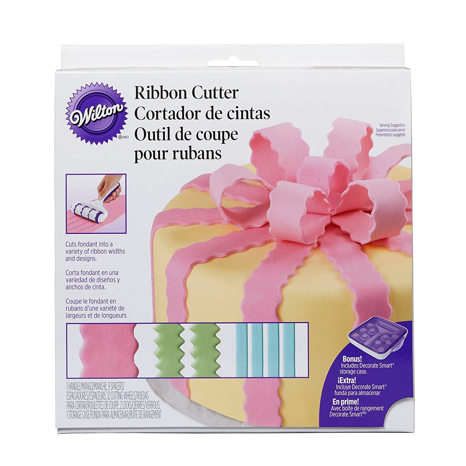 Wilton Fondant Cutter Set, 24 pieces plus storage case, 1907-1019 - Image 2