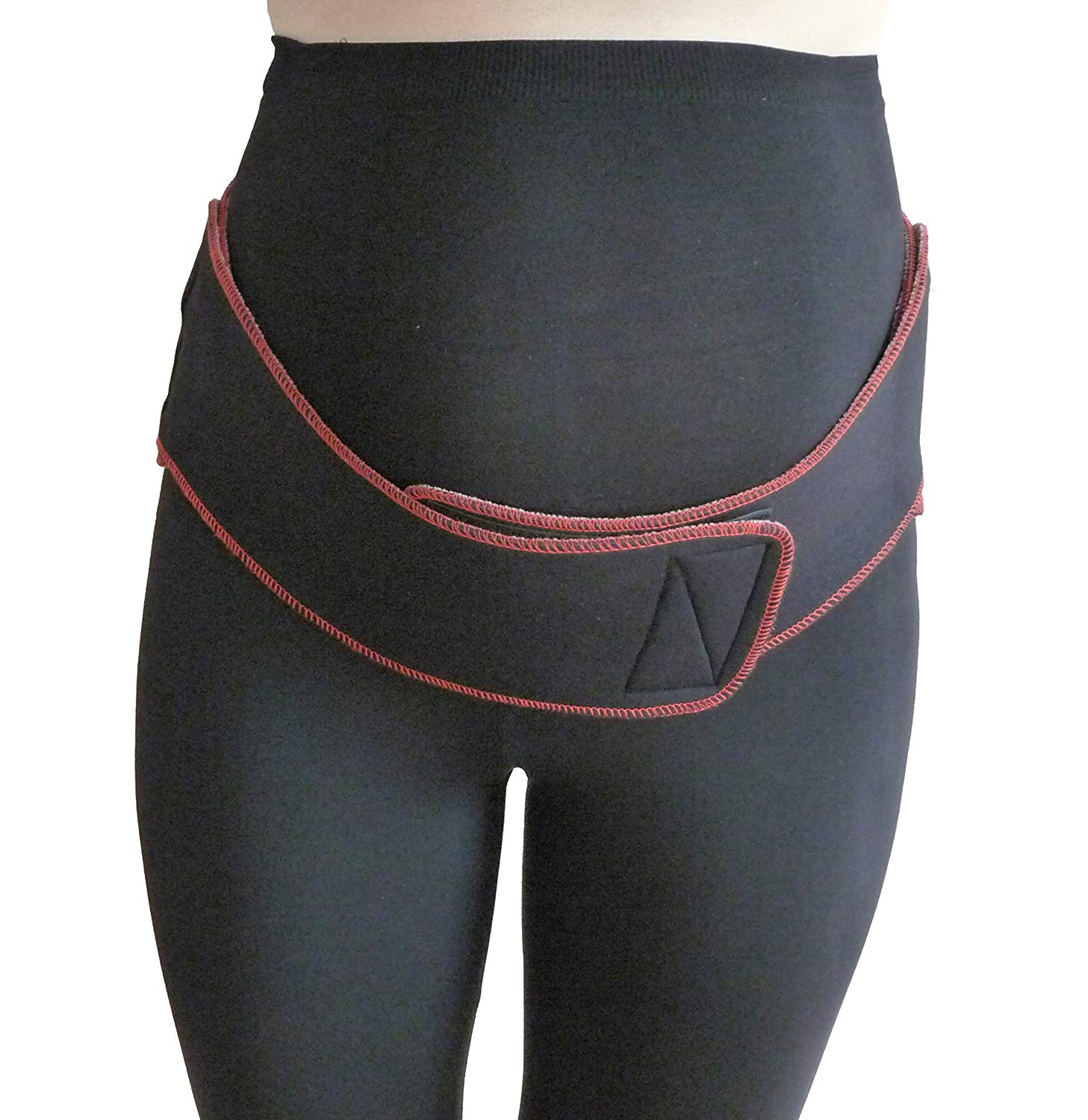 TSM Schwangerschaftsbandage Sports, Black, M - 5213, Black - black
