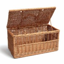 Prestige Wicker Pet Carrier Basket, Large, 50 cm