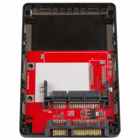 StarTech C Fast Card to SATA Adapter with 2.5-Inch Memory Card Converter - Image 3