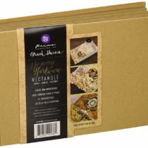 Prima Marketing Memory Hardware Chipboard Journal 5.75 x 8.75-inch, Rectangle, 8 Pages