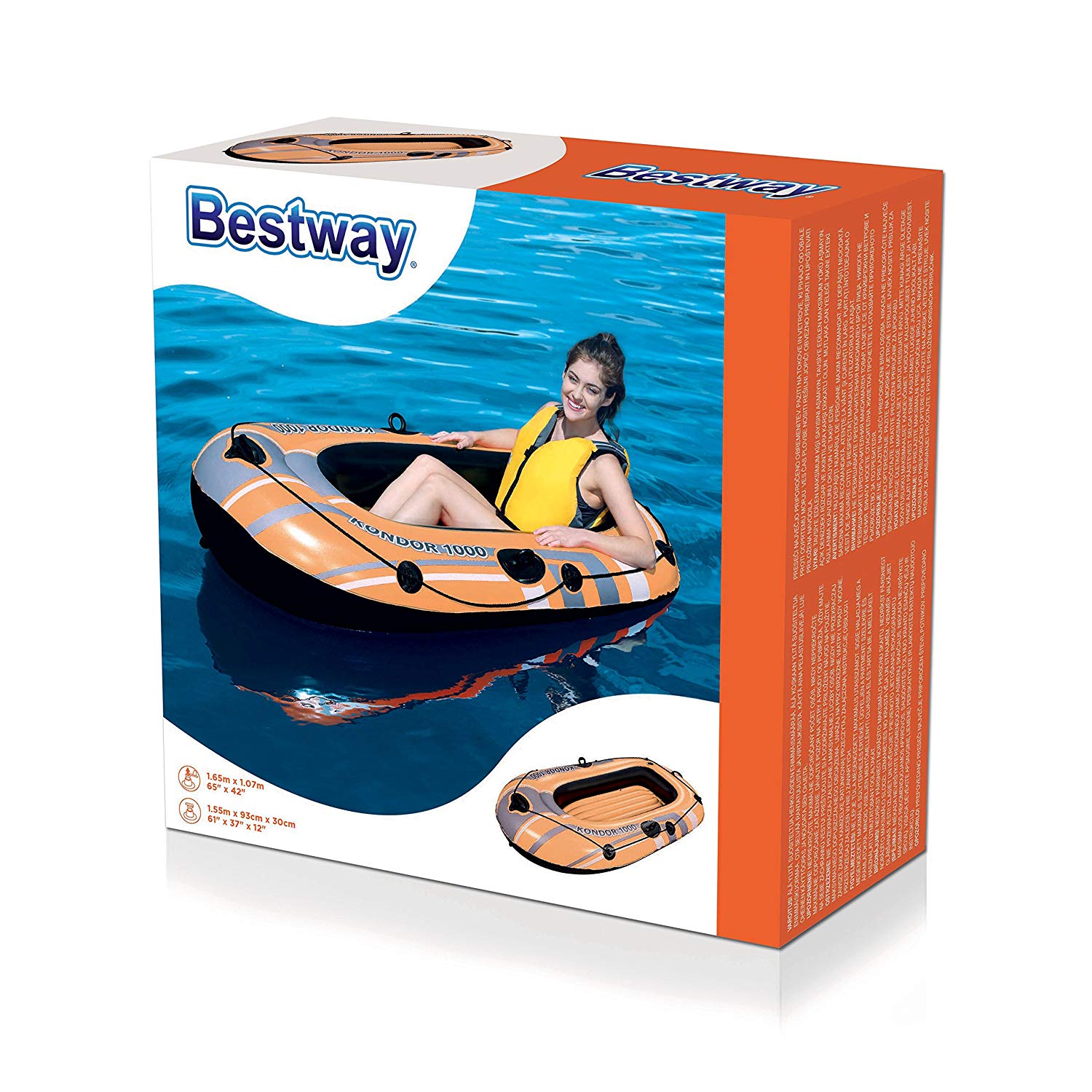 Bestway Hydro-Force Kondor Raft (Multiple Sizes Available) - Image 3